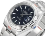 Rolex Datejust 41 Custom Meteorite Dial Watch - Image 6