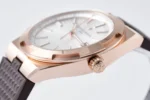 Vacheron Constantin Overseas 4500V Series – Rose Gold Case, Brown Rubber Strap, Luxury Automatic Watch - Image 6
