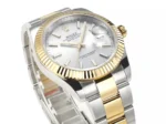 Rolex Datejust Two-Tone Silver Dial Automatic Watch with 3235 Movement - Image 6