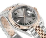 Rolex Datejust 41mm Watch – Two-Tone Steel and Rose Gold with Grey Dial - Image 6