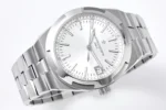 Vacheron Constantin Overseas 4500V Series – Silver Stainless Steel Automatic Watch with Date Display - Image 7