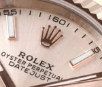 Rolex Datejust 41mm Two-Tone Rose Gold and Stainless Steel Watch - Image 7