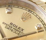 Rolex Datejust 41mm Two-Tone Gold & Steel Watch with Diamond Bezel - Image 7