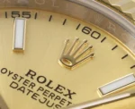 Rolex Datejust 41mm Two-Tone Gold and Steel Watch - Image 7