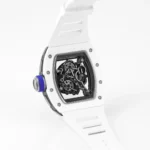 Richard Mille White Ceramic Watch - Image 7