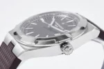 Vacheron Constantin Overseas 4500V Series – Brown Dial, Rubber Strap, Luxury Steel Watch - Image 7