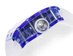 Richard Mille RM052 Blue Skeleton Watch - Image 7