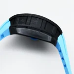 Richard Mille RM055 Carbon Fiber Blue Watch - Image 7