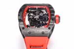 Richard Mille RM055 NTPT Carbon Red Strap - Image 7