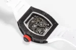 Richard Mille RM055 NTPT Carbon White Rubber (2) - Image 8