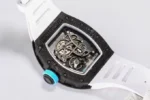 Richard Mille RM055 NTPT Carbon White Rubber (3) - Image 8
