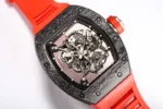 Richard Mille RM055 NTPT Carbon Red Strap (2) - Image 7