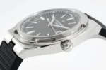 Vacheron Constantin Overseas 4500V Series – Black Dial, Rubber Strap, Luxury Steel Watch - Image 7