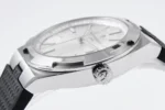 Vacheron Constantin Overseas 4500V Series – Silver Dial with Black Rubber Strap – Luxury Steel Watch - Image 7