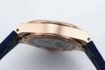 Vacheron Constantin Overseas Tourbillon – Rose Gold Case, Blue Dial, Rubber Strap - Image 7