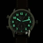 Patek Philippe Calatrava Pilot Travel Time Black Dial - Image 7