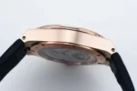 Vacheron Constantin Overseas Tourbillon – Rose Gold Case, Blue Dial, Leather Strap Watch - Image 7