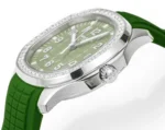 Patek Philippe Aquanaut Luce 5268 Green Watch - Image 7