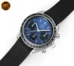 OMEGA Speedmaster 326.32.40.50.06.001 Blue Rubber - Image 7