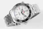Omega Seamaster 300M White Dial Steel - Image 7