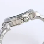 Omega Seamaster Green Ceramic Watch - Image 7