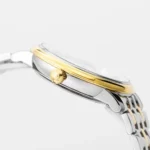 Omega De Ville Prestige Silver Two-Tone Watch - Image 7