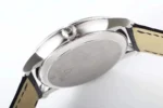 Omega De Ville Blue Dial Leather Watch - Image 7