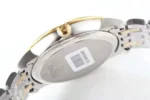 Omega De Ville Prestige Silver Two Tone Watch - Image 7