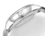 Omega De Ville Prestige Red Dial Steel Watch - Image 7