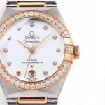 Omega Constellation 29mm White Dial Two-Tone (2) - Image 7