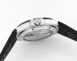 OMEGA Constellation Meteorite Watch Black Leather - Image 7