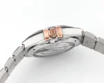 OMEGA Constellation 41mm Burgundy Dial Steel - Image 7