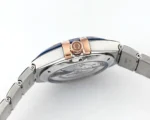 Omega Constellation Blue Dial Ceramic Watch - Image 7