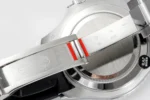 Rolex Yacht-Master 42mm Black Dial Diamond Bezel Rubber Strap Watch - Image 7