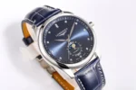 Longines Master Moonphase 40mm Blue Leather - Image 7