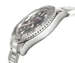 Rolex Yacht-Master 40 Stainless Steel Watch with Black Dial – Classic Elegant Design - Image 7