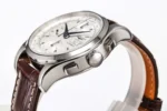 Longines Classic Chronograph Brown Leather Watch - Image 7