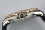 Rolex Yacht-Master 40 – Black Dial, Rose Gold Bezel, Oysterflex Strap - Image 7