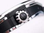 Hublot Masterpiece 906 Tourbillon Watch – Rose Gold/Platinum, Black and Red Leather Strap, Manual Wind Movement - Image 8