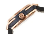 HUBLOT Big Bang One-Click 39mm Rose Gold Blue Dial Diamond Set Automatic Watch - Image 6