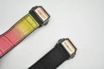 Hublot Big Bang Rainbow 44mm Chronograph Watch with Pink Rubber Strap - Image 7