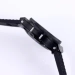 HUBLOT Big Bang 44mm Black Ceramic Chronograph Watch with Rubber Strap - Image 7