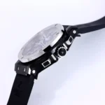 Hublot Big Bang 44mm Black Ceramic Chronograph Watch with Rubber Strap (2) - Image 7