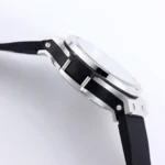 Hublot Big Bang 44mm Black Rubber Strap Chronograph Watch – Silver Case - Image 7