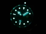 Rolex Submariner PARAKEET Custom Watch – Gradient Green Dial, Carbon Fiber Bezel, Stainless Steel - Image 7