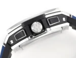 HUBLOT Spirit of Big Bang Limited Edition Watch – Titanium & Resin, Blue Rubber Strap, Racing Inspired Design - Image 7