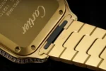 Cartier Santos de Cartier Watch Gold White - Image 7