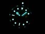 Rolex Submariner PARAKEET – Custom Gradient Green Dial, Carbon Fiber Bezel, 904L Stainless Steel Watch - Image 7