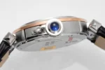 Cartier Pasha de Cartier Watch Rose Gold Black Leather - Image 6