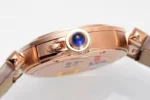 Cartier Pasha de Cartier Ladies Watch Rose Gold Leather Strap - Image 7